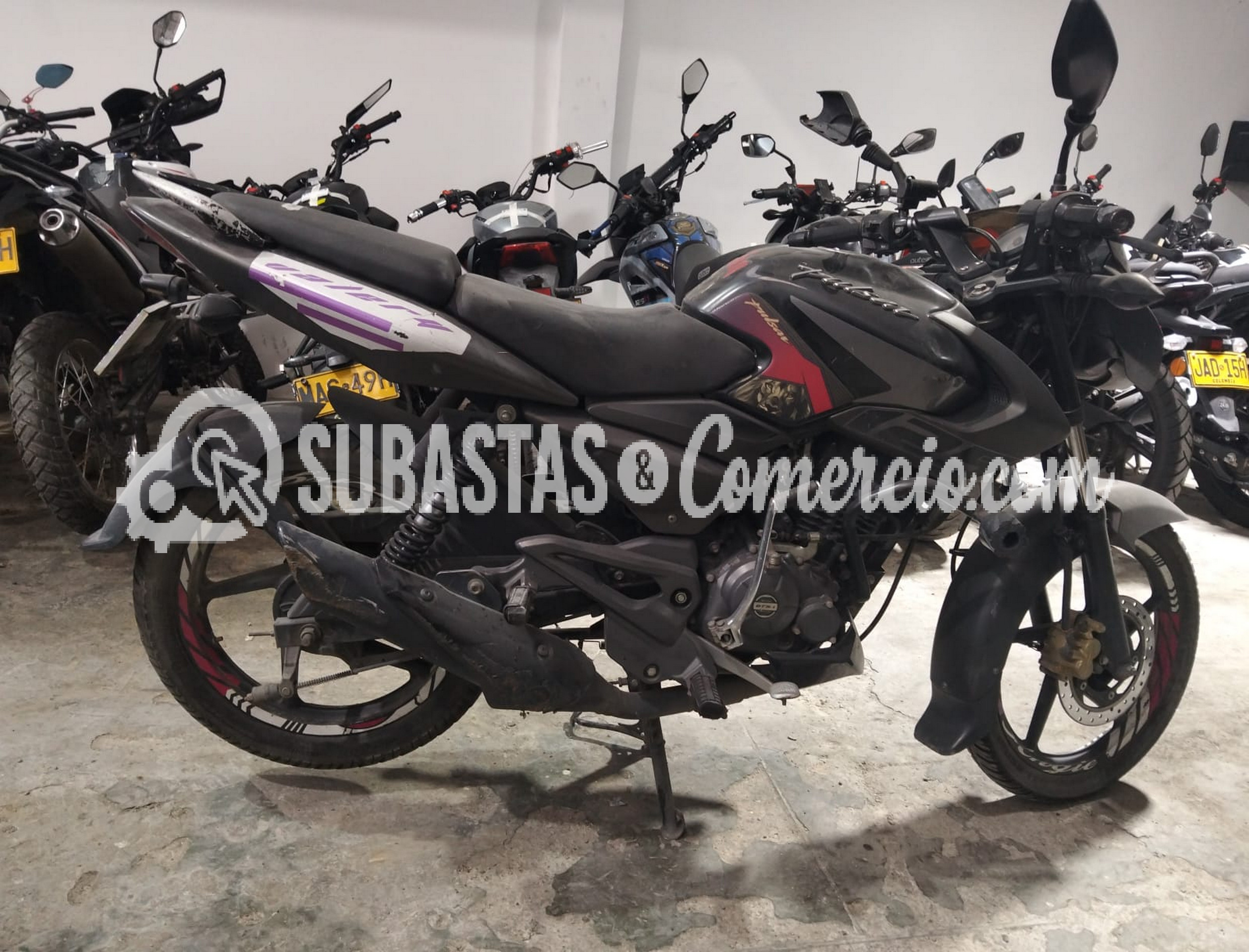 Motocicleta Bajaj Bajaj pulsar 125 ns mt 125cc Mod.2021 Placa - OMN60F
